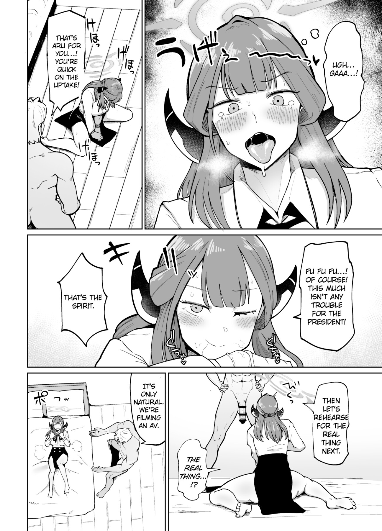 Hentai Manga Comic-Rikuhachima's Money Making Strategy!-Read-7